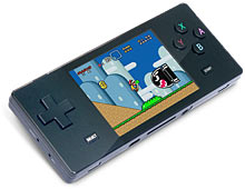 Pocket Retro Game Emulator