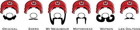 Mario's Mustaches