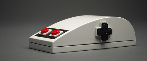Nintendo Entertainment System Mouse
