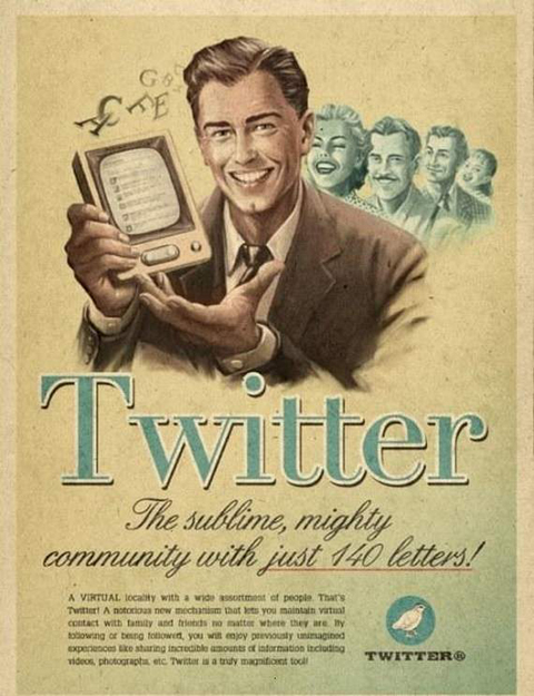Vintage Internet Ads