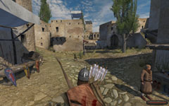 Mount & Blade Innenstadt