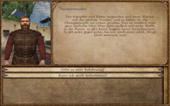 Mount & Blade Dialog