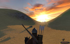 Mount & Blade Sonnenuntergang