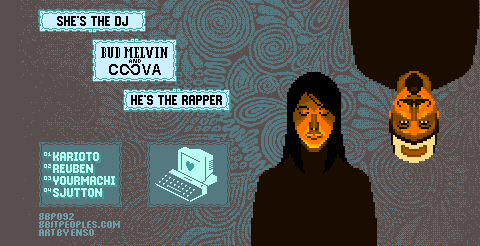 8bitpeoples - She’s the DJ, He’s the Rapper