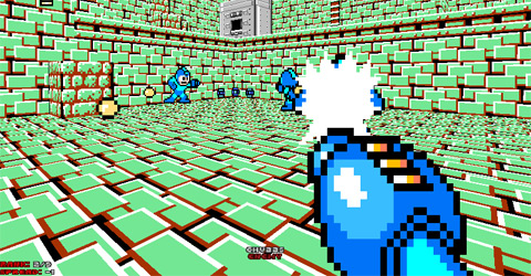 Megaman 8-bit Deathmatch