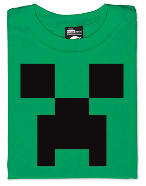 Minecraft Creeper Shirt