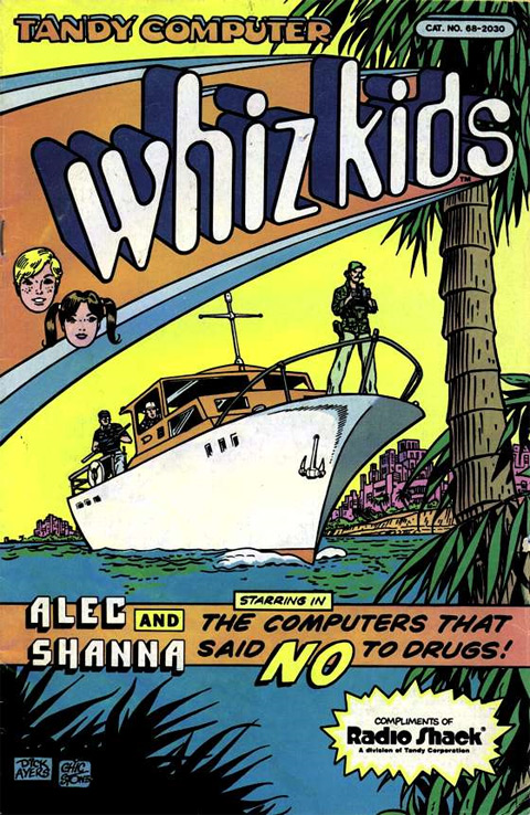 Tandy Computer Whiz Kids Comics