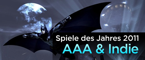 Spiele des Jahres 2011: AAA & Indie