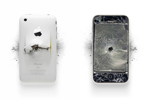 Apple Destroyed Products