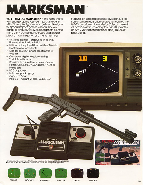 Coleco Telstar Marksman