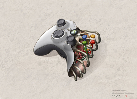 Controller Illustration