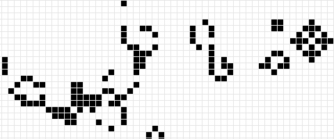 Conway's Game of Life in HTML 5