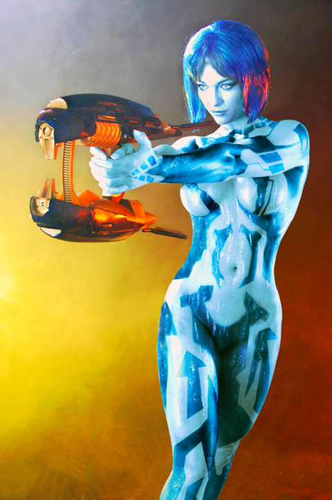 Cortana Cosplay