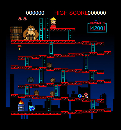 Donkey Kong Remake