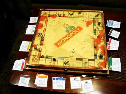 Fallout 3 Monopoly