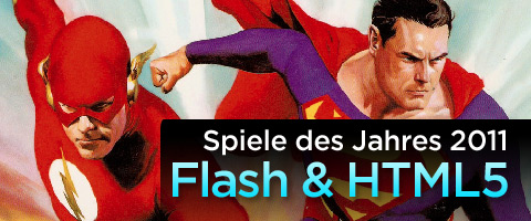 Spiele des Jahres 2011: Flash & HTML5