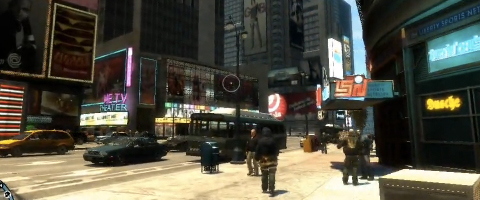 Grand Theft Auto IV FPS Mod