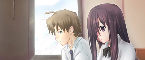 Katawa Shoujo.