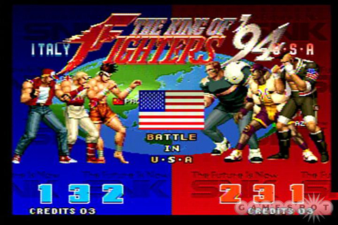 King of Fighters 94