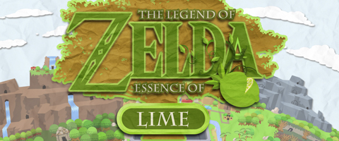 The Legend of Zelda - Essence of Lime