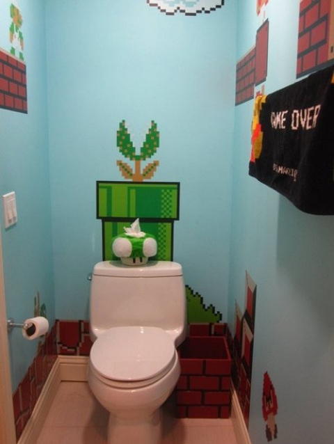 Mario Toilet