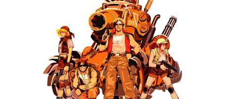 Metal Slug Illustration