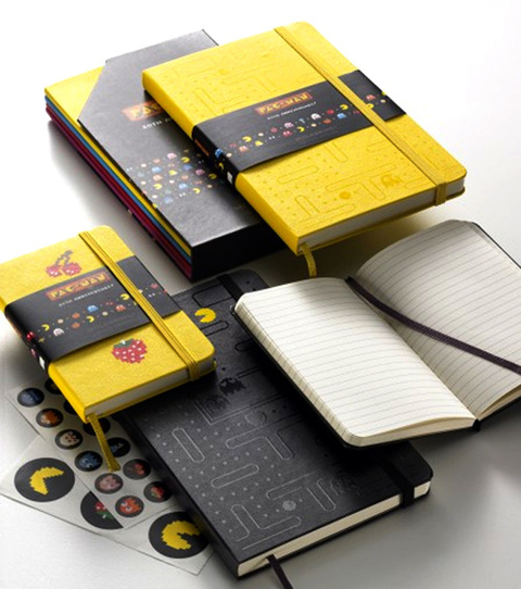 Moleskine PacMan