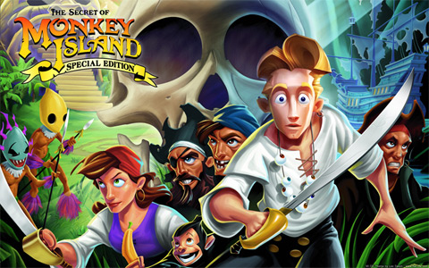 Monkey Island: Special Edition Poster