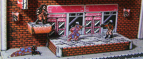 Ninja Gaiden Papercraft