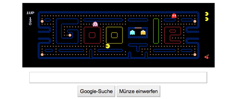 Pacman Google