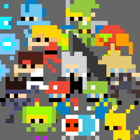 Pixel Heros