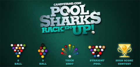 Pool Sharks: Rack 'Em Up