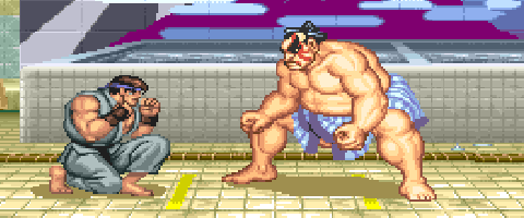 Street Fighter 2 CE