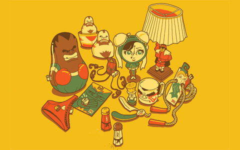 Street Fighter II T-Shirt