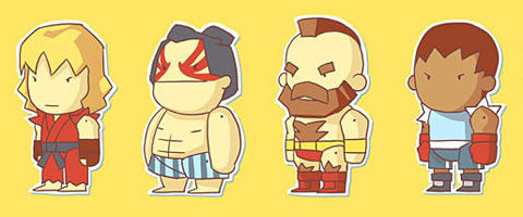 Street Fighter X Scribblenauts