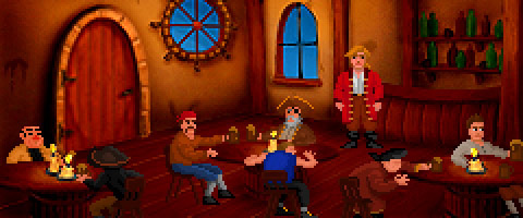 The Voodoo of Monkey Island