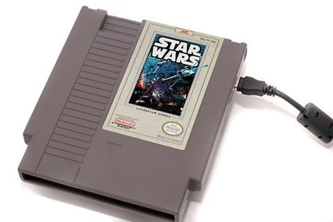 NES 500GB Star Wars Hard Drive