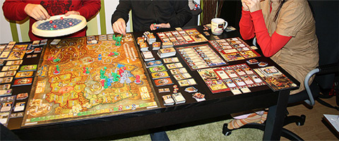 World of Warcraft Brettspiel